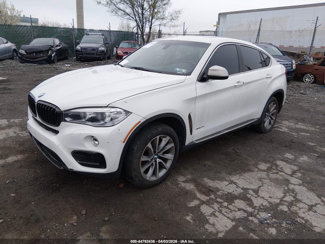 2015 BMW X6 5UXKU2C55F0F94708 Photo 1