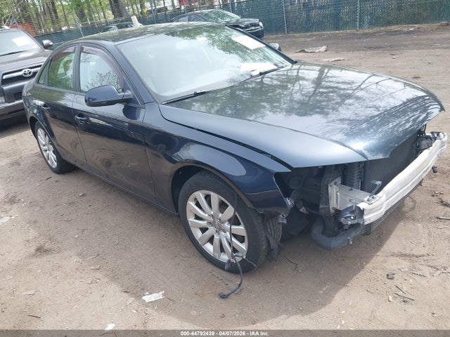 2012 AUDI A4 WAUBFAFL8CA117223 Photo 0