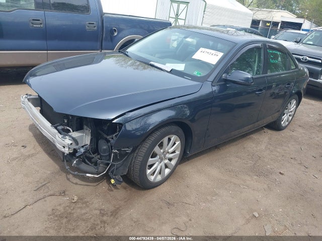2012 AUDI A4 WAUBFAFL8CA117223 Photo 1