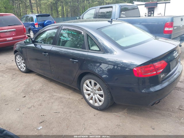 2012 AUDI A4 WAUBFAFL8CA117223 Photo 2