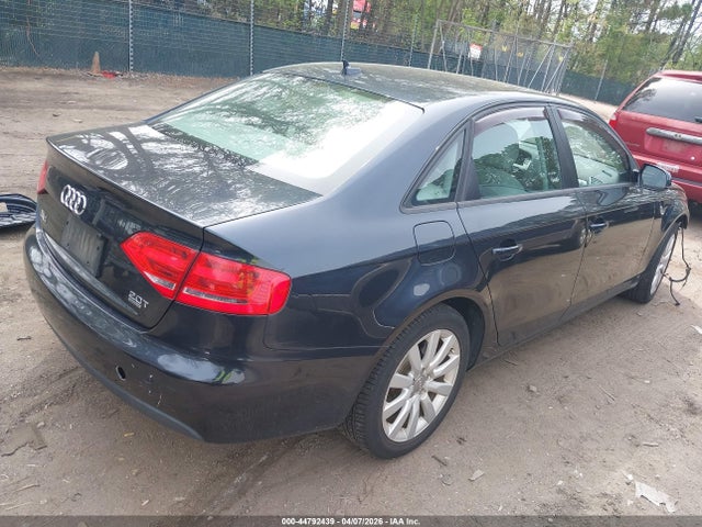 2012 AUDI A4 WAUBFAFL8CA117223 Photo 3