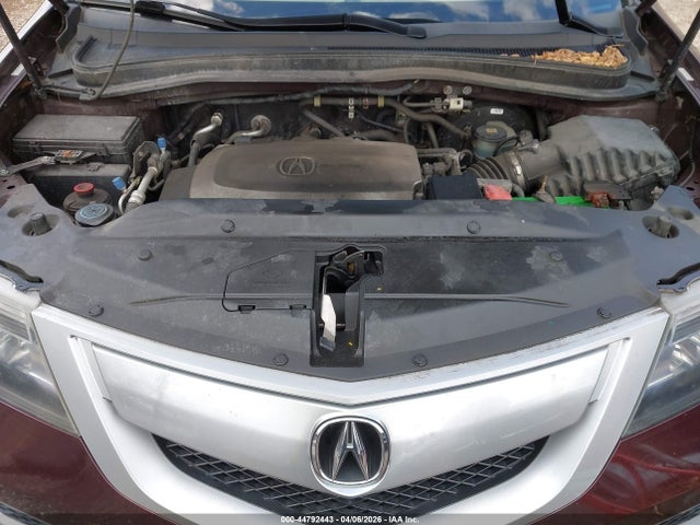Продаж на аукціоні авто 2010 Acura Mdx Technology Package, vin: 2HNYD2H67AH528427, номер лоту: 44792443