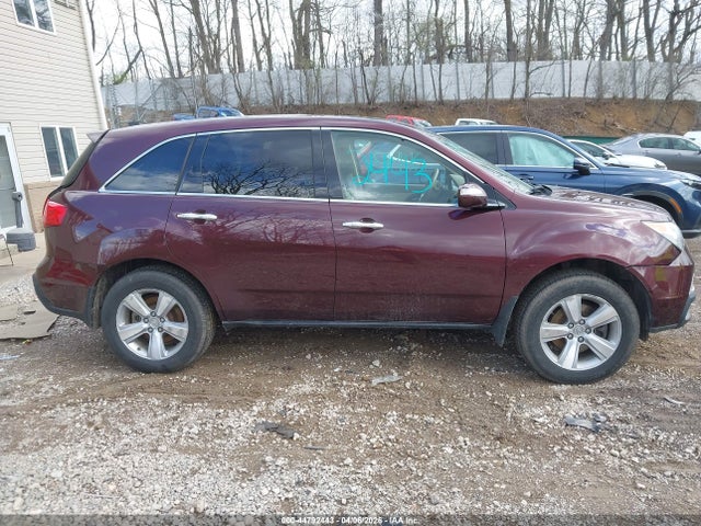 Продаж на аукціоні авто 2010 Acura Mdx Technology Package, vin: 2HNYD2H67AH528427, номер лоту: 44792443