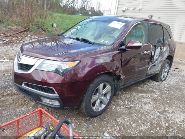 Продаж на аукціоні авто 2010 Acura Mdx Technology Package, vin: 2HNYD2H67AH528427, номер лоту: 44792443