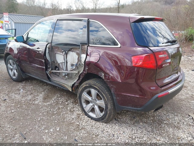Продаж на аукціоні авто 2010 Acura Mdx Technology Package, vin: 2HNYD2H67AH528427, номер лоту: 44792443