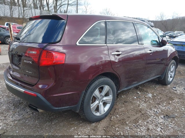Продаж на аукціоні авто 2010 Acura Mdx Technology Package, vin: 2HNYD2H67AH528427, номер лоту: 44792443