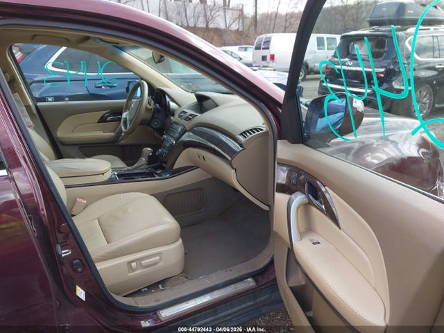 Продаж на аукціоні авто 2010 Acura Mdx Technology Package, vin: 2HNYD2H67AH528427, номер лоту: 44792443