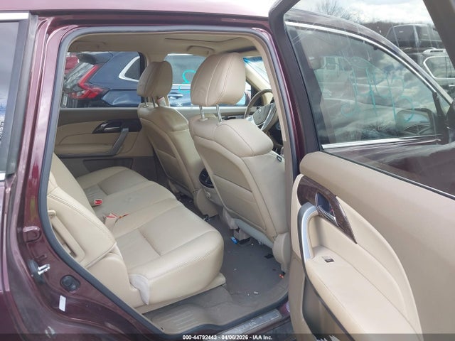 Продаж на аукціоні авто 2010 Acura Mdx Technology Package, vin: 2HNYD2H67AH528427, номер лоту: 44792443