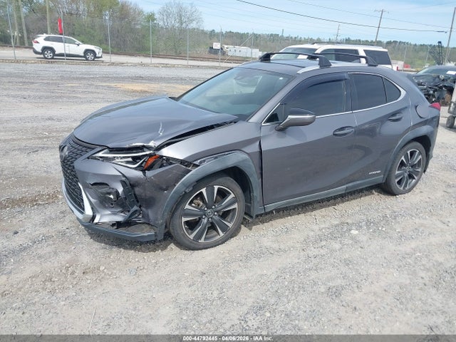 Продаж на аукціоні авто 2019 Lexus Ux 250h, vin: JTHU9JBH0K2012879, номер лоту: 44792445