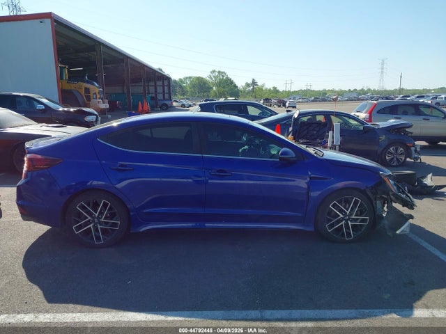 Aukcja sprzedaży 2020 Hyundai Elantra Sport, vin: KMHD04LB5LU993820, numer aukcji: 44792448