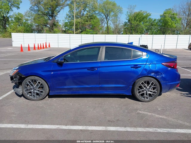 Aukcja sprzedaży 2020 Hyundai Elantra Sport, vin: KMHD04LB5LU993820, numer aukcji: 44792448