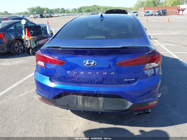 Aukcja sprzedaży 2020 Hyundai Elantra Sport, vin: KMHD04LB5LU993820, numer aukcji: 44792448