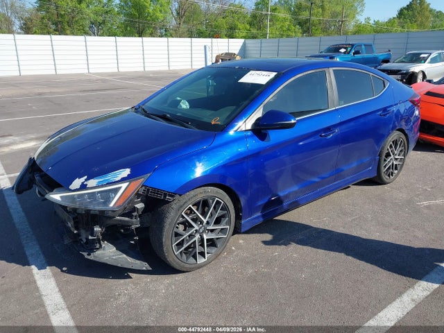 Aukcja sprzedaży 2020 Hyundai Elantra Sport, vin: KMHD04LB5LU993820, numer aukcji: 44792448