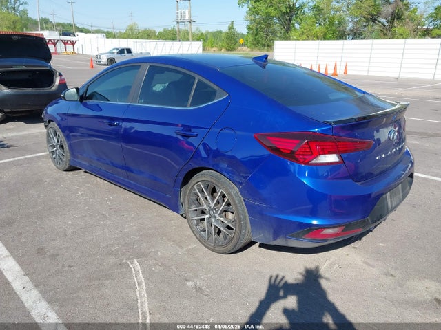 Aukcja sprzedaży 2020 Hyundai Elantra Sport, vin: KMHD04LB5LU993820, numer aukcji: 44792448