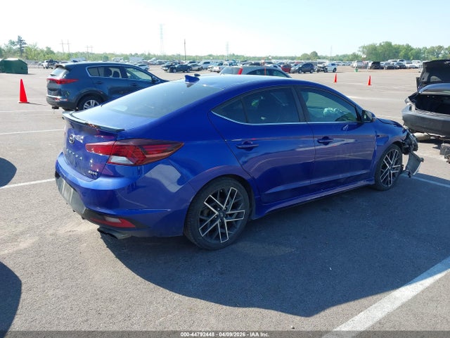 Aukcja sprzedaży 2020 Hyundai Elantra Sport, vin: KMHD04LB5LU993820, numer aukcji: 44792448