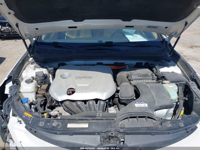 Продаж на аукціоні авто 2015 Hyundai Sonata Hybrid, vin: KMHEC4A49FA134526, номер лоту: 44792451