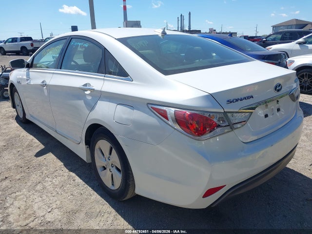 Продаж на аукціоні авто 2015 Hyundai Sonata Hybrid, vin: KMHEC4A49FA134526, номер лоту: 44792451