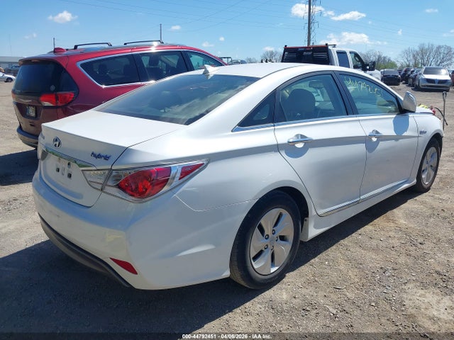 Продаж на аукціоні авто 2015 Hyundai Sonata Hybrid, vin: KMHEC4A49FA134526, номер лоту: 44792451
