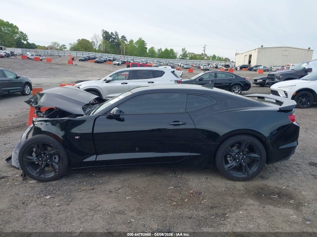 2022 Chevrolet Camaro Rwd  1lt მანქანა იყიდება აუქციონზე, vin: 1G1FB1RS6N0130055, აუქციონის ნომერი: 44792460