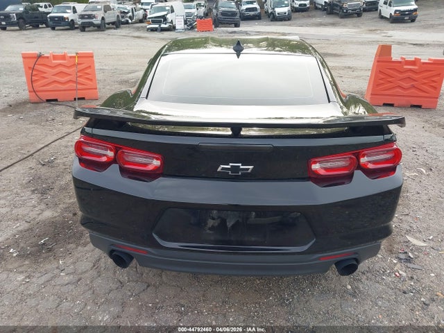 2022 Chevrolet Camaro Rwd  1lt მანქანა იყიდება აუქციონზე, vin: 1G1FB1RS6N0130055, აუქციონის ნომერი: 44792460
