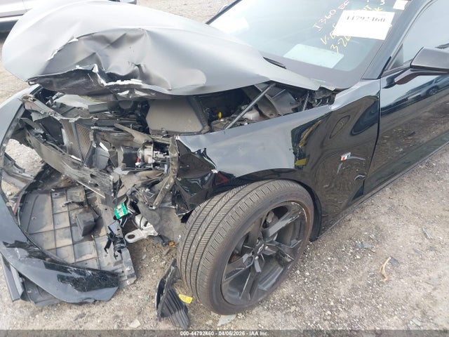 2022 Chevrolet Camaro Rwd  1lt მანქანა იყიდება აუქციონზე, vin: 1G1FB1RS6N0130055, აუქციონის ნომერი: 44792460