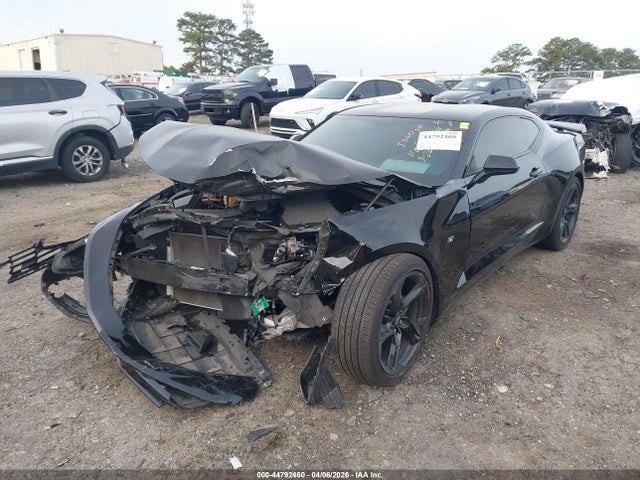 2022 Chevrolet Camaro Rwd  1lt მანქანა იყიდება აუქციონზე, vin: 1G1FB1RS6N0130055, აუქციონის ნომერი: 44792460