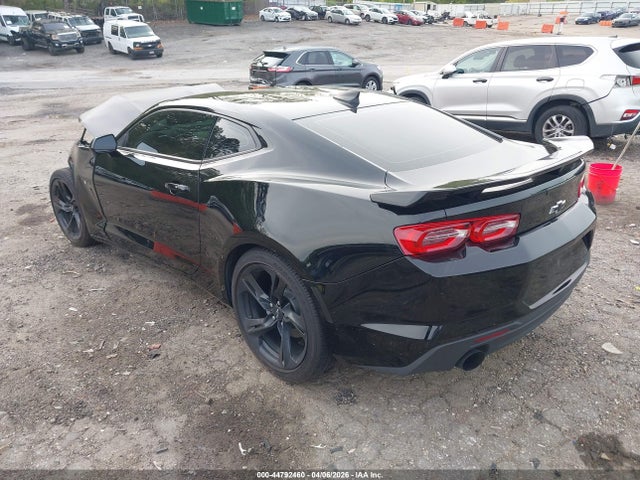 2022 Chevrolet Camaro Rwd  1lt მანქანა იყიდება აუქციონზე, vin: 1G1FB1RS6N0130055, აუქციონის ნომერი: 44792460