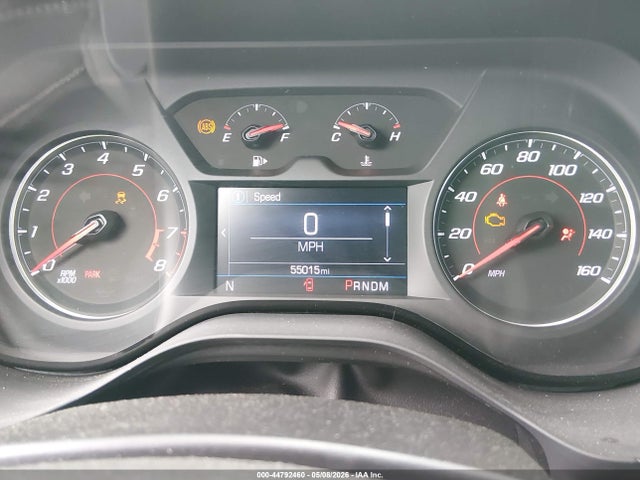 2022 Chevrolet Camaro Rwd  1lt მანქანა იყიდება აუქციონზე, vin: 1G1FB1RS6N0130055, აუქციონის ნომერი: 44792460