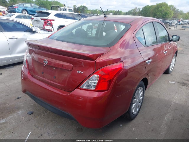 Auction sale of the 2019 Nissan Versa 1.6 Sv, vin: 3N1CN7AP2KL874636, lot number: 44792466