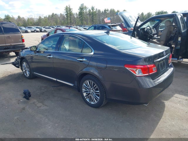 44792478 :رقم المزاد ، JTHBK1EG9C2491898 vin ، 2012 Lexus Es 350 مزاد بيع
