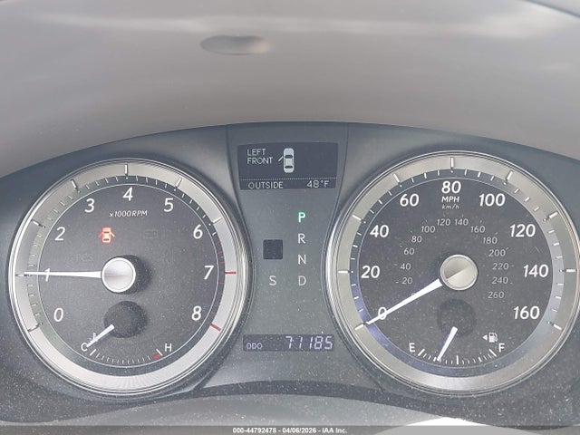 44792478 :رقم المزاد ، JTHBK1EG9C2491898 vin ، 2012 Lexus Es 350 مزاد بيع
