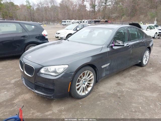 Aukcja sprzedaży 2015 Bmw 750i Xdrive, vin: WBAYB6C52FD225381, numer aukcji: 44792490