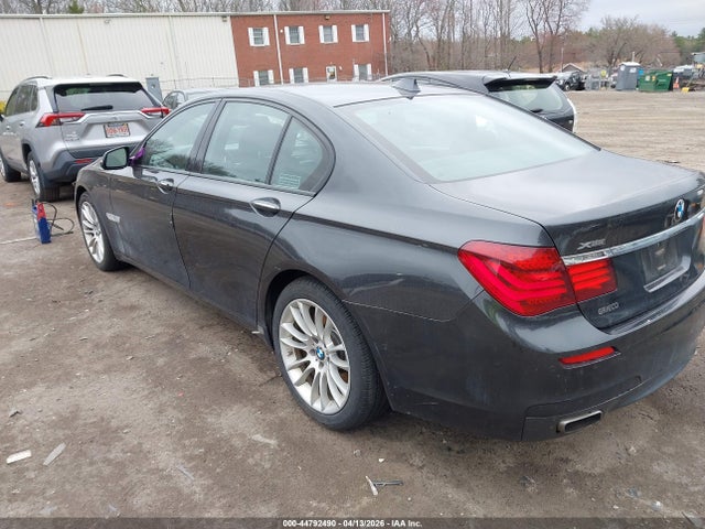 Aukcja sprzedaży 2015 Bmw 750i Xdrive, vin: WBAYB6C52FD225381, numer aukcji: 44792490