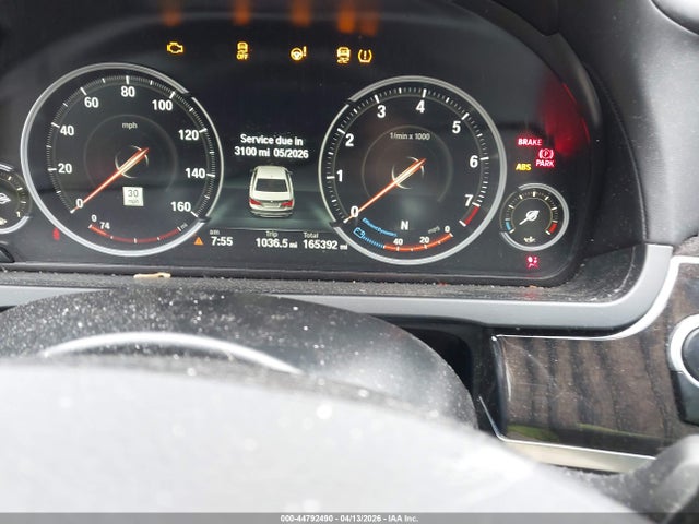 Aukcja sprzedaży 2015 Bmw 750i Xdrive, vin: WBAYB6C52FD225381, numer aukcji: 44792490