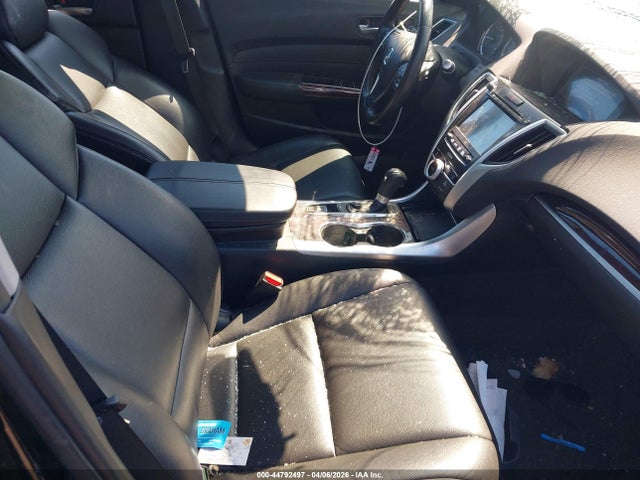 44792497 :رقم المزاد ، 19UUB1F30FA024452 vin ، 2015 Acura Tlx مزاد بيع