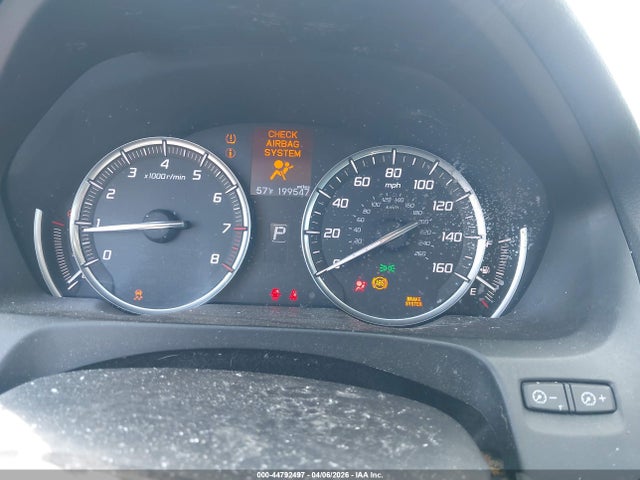 44792497 :رقم المزاد ، 19UUB1F30FA024452 vin ، 2015 Acura Tlx مزاد بيع