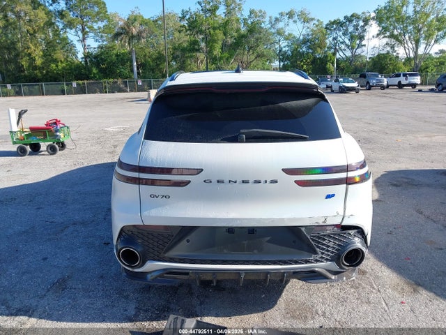 Продажа на аукционе авто 2022 Genesis Gv70 3.5t Awd Sport, vin: KMUMCDTC0NU042428, номер лота: 44792511