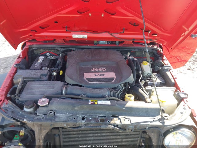 Продажа на аукционе авто 2015 Jeep Wrangler Unlimited Willys Wheeler, vin: 1C4BJWDG7FL670717, номер лота: 44792519