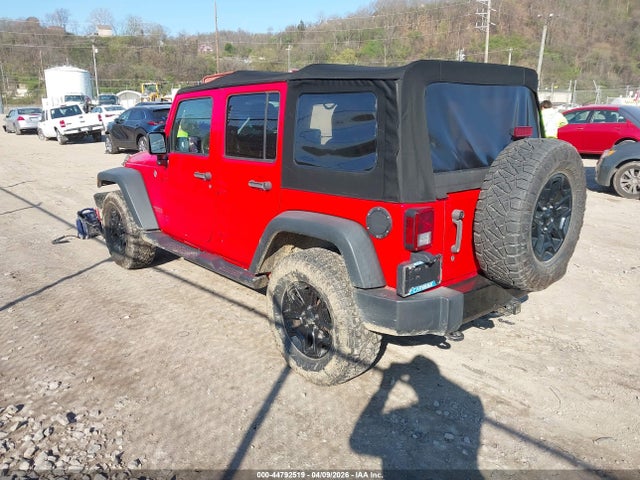 Продажа на аукционе авто 2015 Jeep Wrangler Unlimited Willys Wheeler, vin: 1C4BJWDG7FL670717, номер лота: 44792519