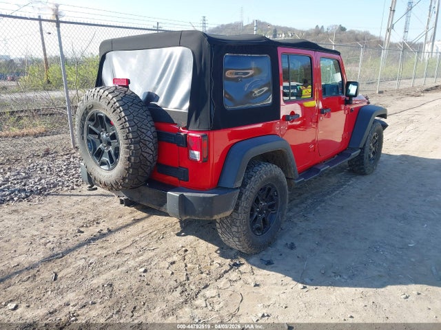 Продажа на аукционе авто 2015 Jeep Wrangler Unlimited Willys Wheeler, vin: 1C4BJWDG7FL670717, номер лота: 44792519