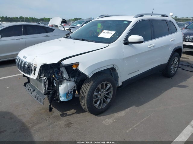 Продаж на аукціоні авто 2019 Jeep Cherokee Latitude Plus 4x4, vin: 1C4PJMLX7KD478066, номер лоту: 44792521