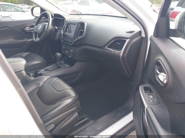 Продаж на аукціоні авто 2019 Jeep Cherokee Latitude Plus 4x4, vin: 1C4PJMLX7KD478066, номер лоту: 44792521