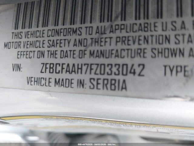 2015 FIAT 500L ZFBCFAAH7FZ033042 Photo 8