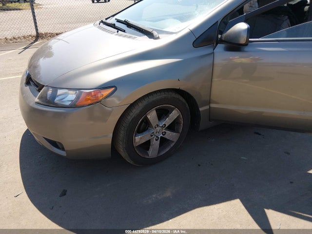 2007 Honda Civic Ex მანქანა იყიდება აუქციონზე, vin: 2HGFG12867H531029, აუქციონის ნომერი: 44792529