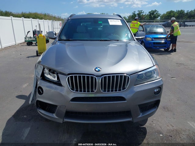 2014 Bmw X3 Xdrive35i მანქანა იყიდება აუქციონზე, vin: 5UXWX7C50E0E81771, აუქციონის ნომერი: 44792530