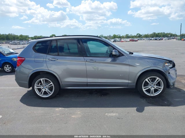 2014 Bmw X3 Xdrive35i მანქანა იყიდება აუქციონზე, vin: 5UXWX7C50E0E81771, აუქციონის ნომერი: 44792530