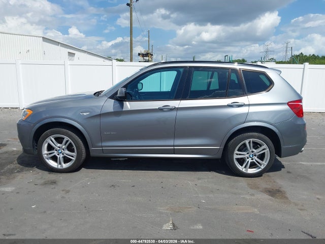 2014 Bmw X3 Xdrive35i მანქანა იყიდება აუქციონზე, vin: 5UXWX7C50E0E81771, აუქციონის ნომერი: 44792530