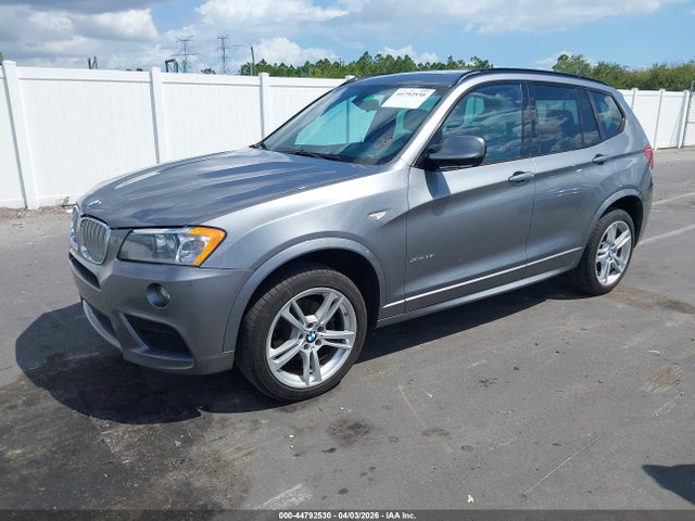 2014 Bmw X3 Xdrive35i მანქანა იყიდება აუქციონზე, vin: 5UXWX7C50E0E81771, აუქციონის ნომერი: 44792530