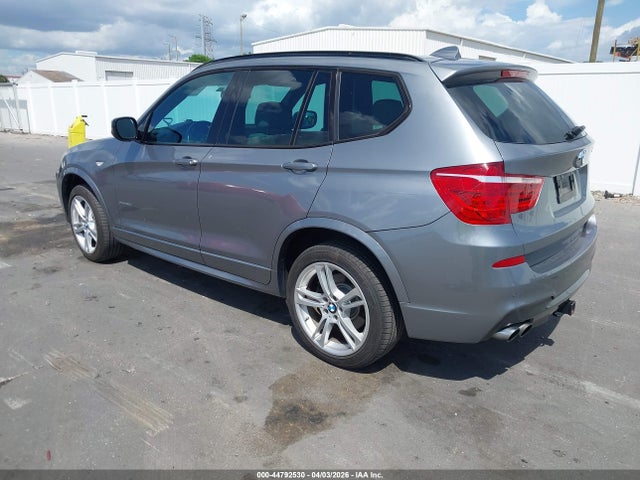 2014 Bmw X3 Xdrive35i მანქანა იყიდება აუქციონზე, vin: 5UXWX7C50E0E81771, აუქციონის ნომერი: 44792530