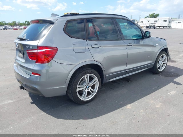 2014 Bmw X3 Xdrive35i მანქანა იყიდება აუქციონზე, vin: 5UXWX7C50E0E81771, აუქციონის ნომერი: 44792530